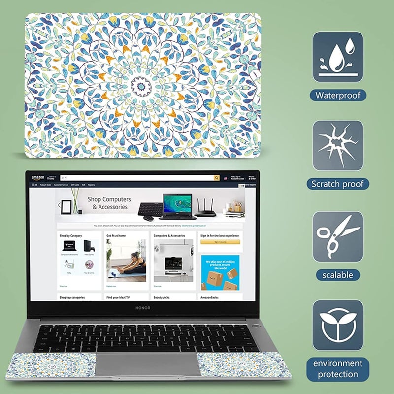 WINTOJO 11.6 13 13.3 14 15 15.6 inches Netbook Laptop Skin Sticker Decal Reusable Protector Cover Case for Laptop Notebook chromebook (W-NEK-28) - Image 5